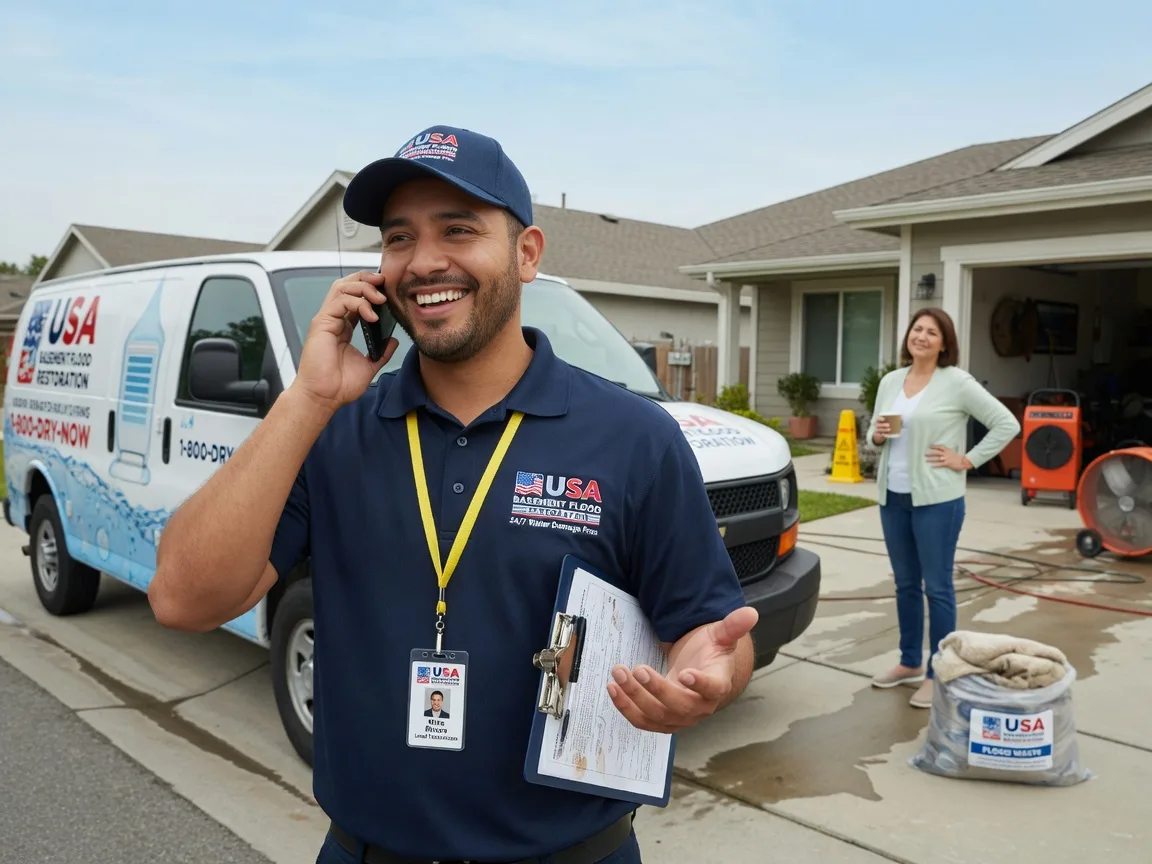 Basement Flood Cleanup East Bernard, TX FAQs